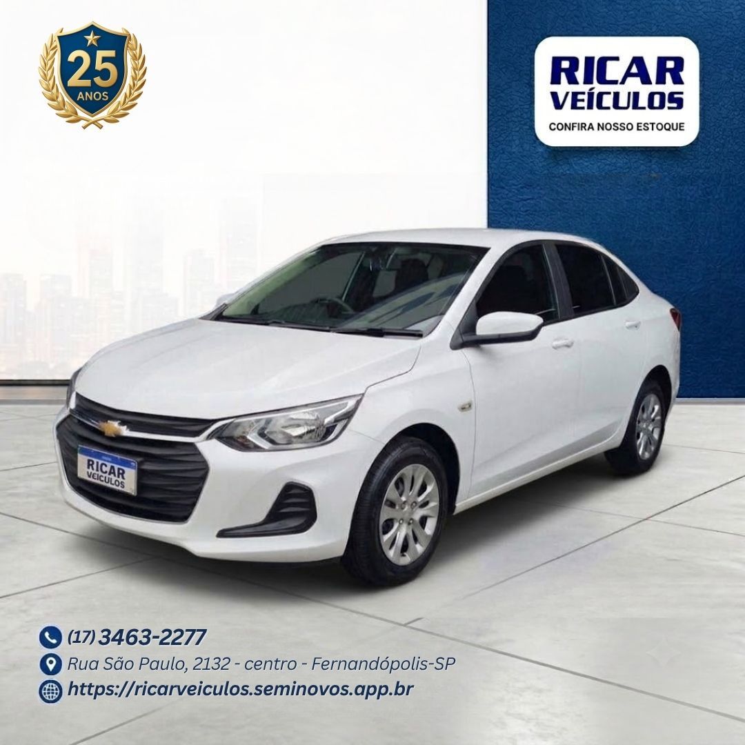 CHEVROLET ONIX PLUS