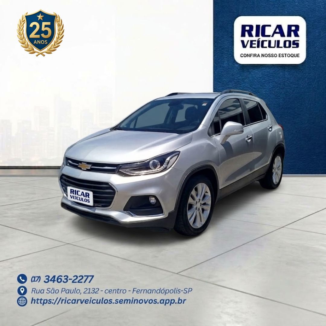 CHEVROLET TRACKER